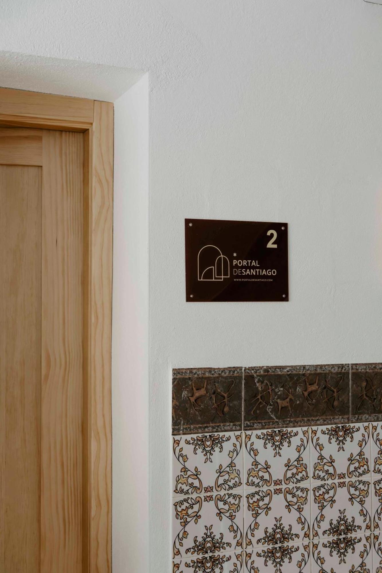 Portal De Santiago Διαμέρισμα Caces Εξωτερικό φωτογραφία